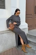 Платье D-061 графит LegendStyle фото 5