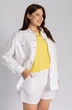 Костюм с шортами K-007 белый LegendStyle фото 2