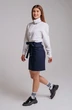 Юбка S-019 тёмно-синий LegendStyle фото 3