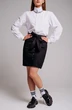 Юбка S-019 чёрный LegendStyle фото 4