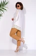 Туника 1288 белый Liliana-style