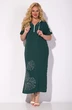Платье 1307 изумруд Liliana-style