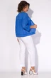 Костюм брючный 1312 БРЛ электрик Liliana-style