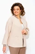 Жакет 1342 жемужное капучино Liliana-style