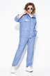 Костюм брючный 1445Н голубой Liliana-style