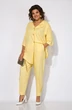 Костюм брючный 1450н лимонный Liliana-style фото 4