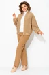 Костюм брючный 1481БрПн кэмэл Liliana-style Костюм брючный 1481БрПн кэмэл Liliana-style