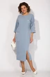 Платье 1485 голубой Liliana-style Платье 1485 голубой Liliana-style