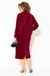 Костюм с юбкой 1487 винный Liliana-style фото 2