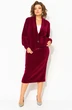 Костюм с юбкой 1487 винный Liliana-style