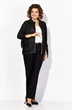 Костюм брючный 1493БрПн черный Liliana-style фото 4