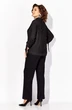Костюм брючный 1493БрПн черный Liliana-style фото 2