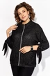Жакет 1493 черный Liliana-style фото 3