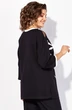 Туника 1495 черный Liliana-style фото 2