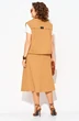 Костюм с юбкой 1512 карамель Liliana-style фото 2