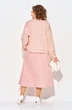 Костюм с юбкой 1513 пудра Liliana-style фото 2