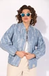 Бомбер 1517 джинсовый Liliana-style фото 3