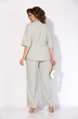 Костюм брючный 1518 мятный Liliana-style фото 2