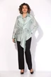 Блузка 1520 мятный Liliana-style фото 4