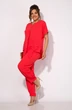 Костюм брючный 1525 коралл Liliana-style фото 3