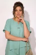 Костюм брючный 1525 ментол Liliana-style фото 3