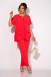 Костюм брючный 1525 коралл Liliana-style
