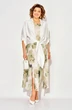 Костюм с платьем 1530К-ц олива Liliana-style