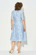 Платье 1532 голубой Liliana-style фото 2