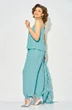 Костюм брючный 1535 бирюза Liliana-style фото 4