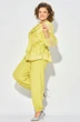 Костюм брючный 1535 лимонный Liliana-style фото 4