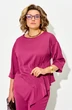 Костюм брючный 1556 бургунди Liliana-style фото 4