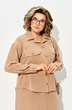 Костюм с юбкой 1557 беж Liliana-style фото 4