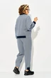 Костюм брючный 1559 синий Liliana-style фото 2