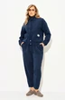 Костюм брючный 1563 индиго Liliana-style