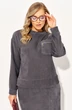 Костюм с юбкой 1564 графит Liliana-style фото 4