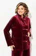 Костюм брючный 1582 рубин Liliana-style фото 4