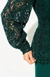 Костюм с юбкой 1586 изумруд Liliana-style фото 5