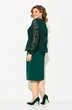 Костюм с юбкой 1586 изумруд Liliana-style фото 2