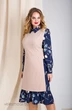 Костюм с платьем 889 василек Liliana-style