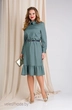 Костюм с платьем 889 изумруд Liliana-style
