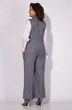 Костюм брючный 1338 графит Liliana-style