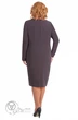 Платье 1531 графитовый Linia-L
