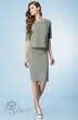 Костюм с юбкой 1627 Linia-L
