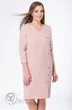 Платье 1671 розовый Linia-L