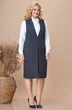 Плать-сарафан 1771 графит Linia-L