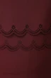 Платье 1780 бордо Linia-L фото 4