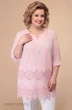 Туника 1801 розовый Linia-L