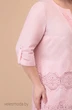 Туника 1801 розовый Linia-L