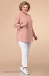 Туника 1809 розовый Linia-L