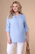 Туника 1870 голубой Linia-L